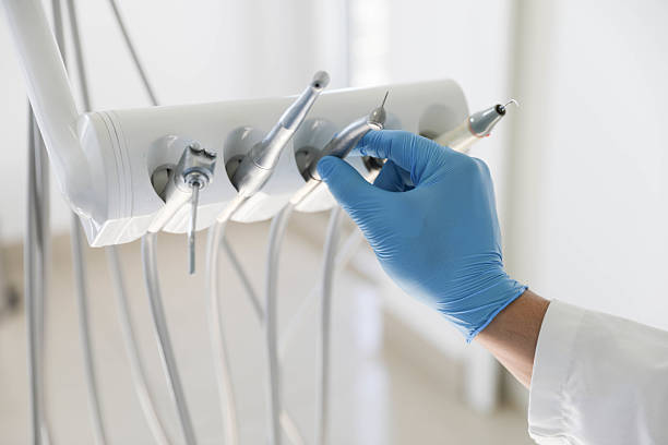 Professional Teeth Whitening technician working in Cottonwood Heights, UT